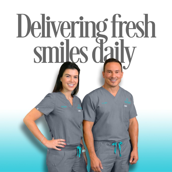 A couple of medical professionals posing for a photo

AI-generated content may be incorrect.